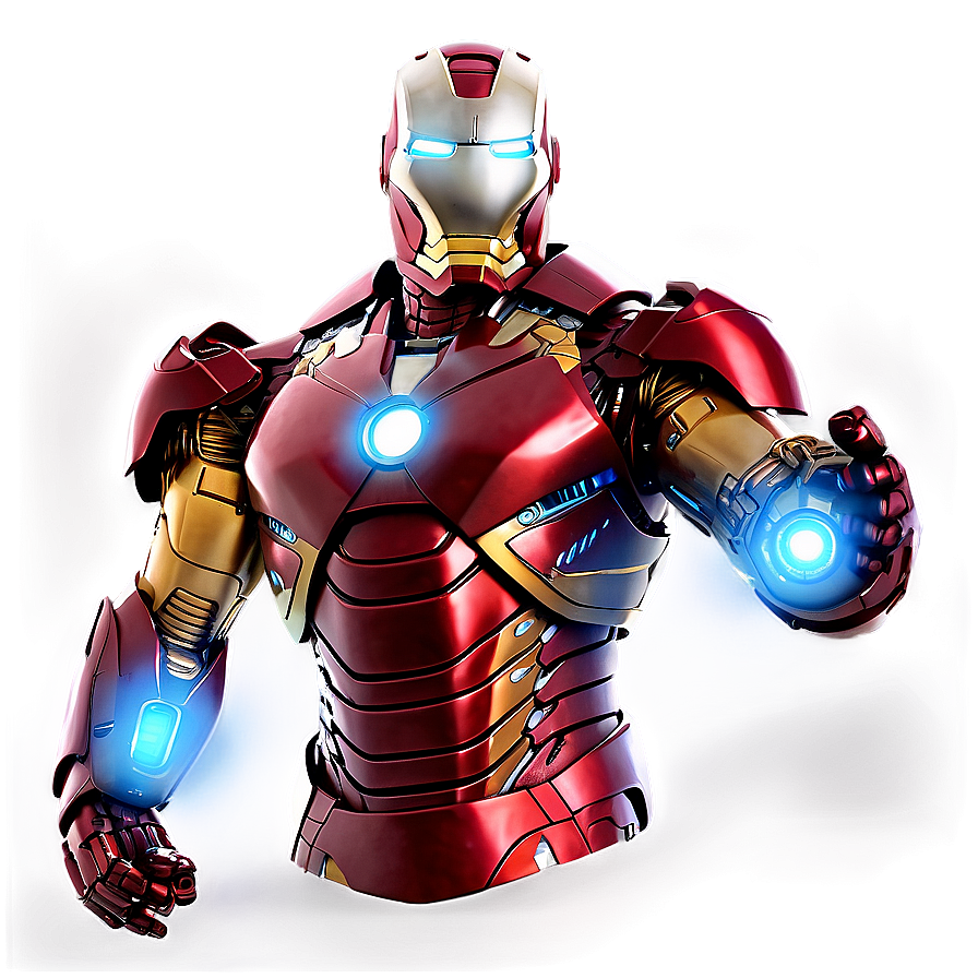 Iron Man Suit Virtual Reality Concept Png Xep14