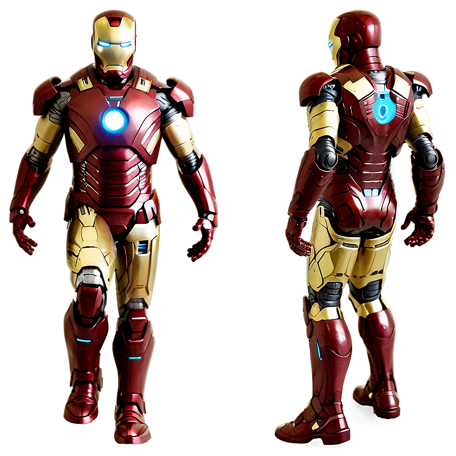 Iron Man Suit With Energy Blast Png Nuw86