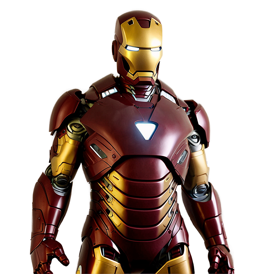 Iron Man Training Suit Concept Png Jjv14