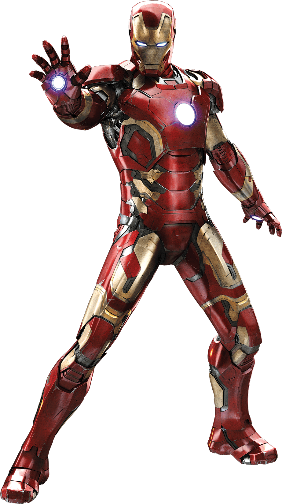 Iron Manin Armor Stance