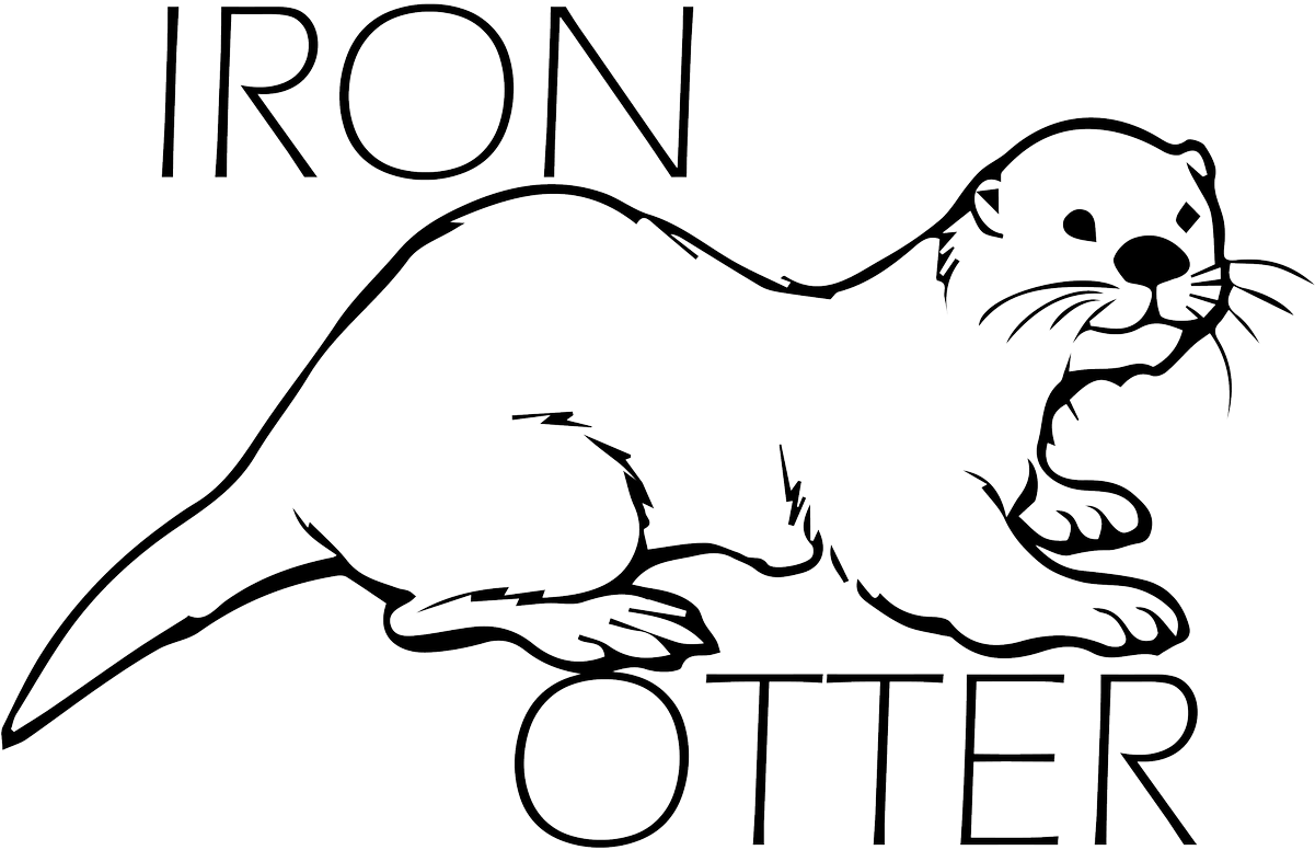 Iron Otter Graphic