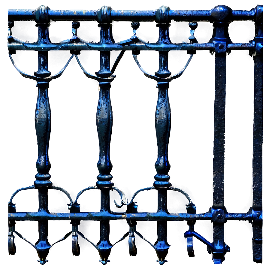 Iron Railing Detail Png Tts31