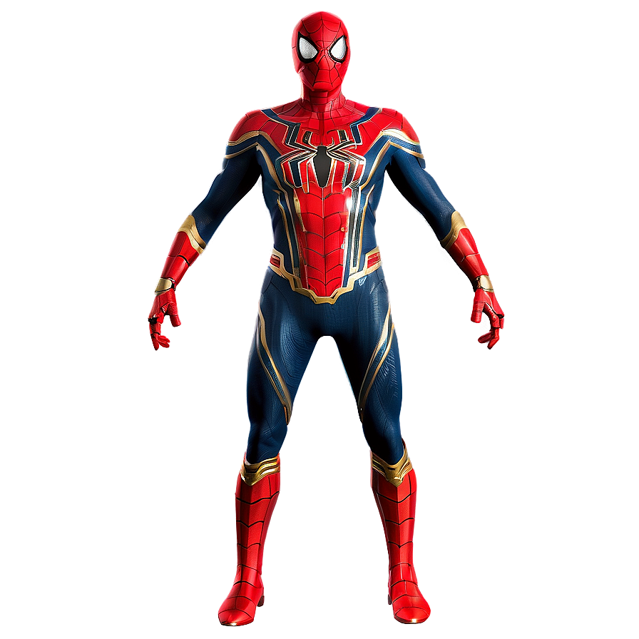 Iron Spider Suit Png 7