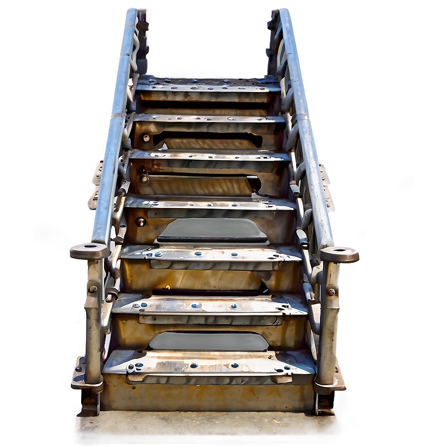 Iron Staircase Png 37