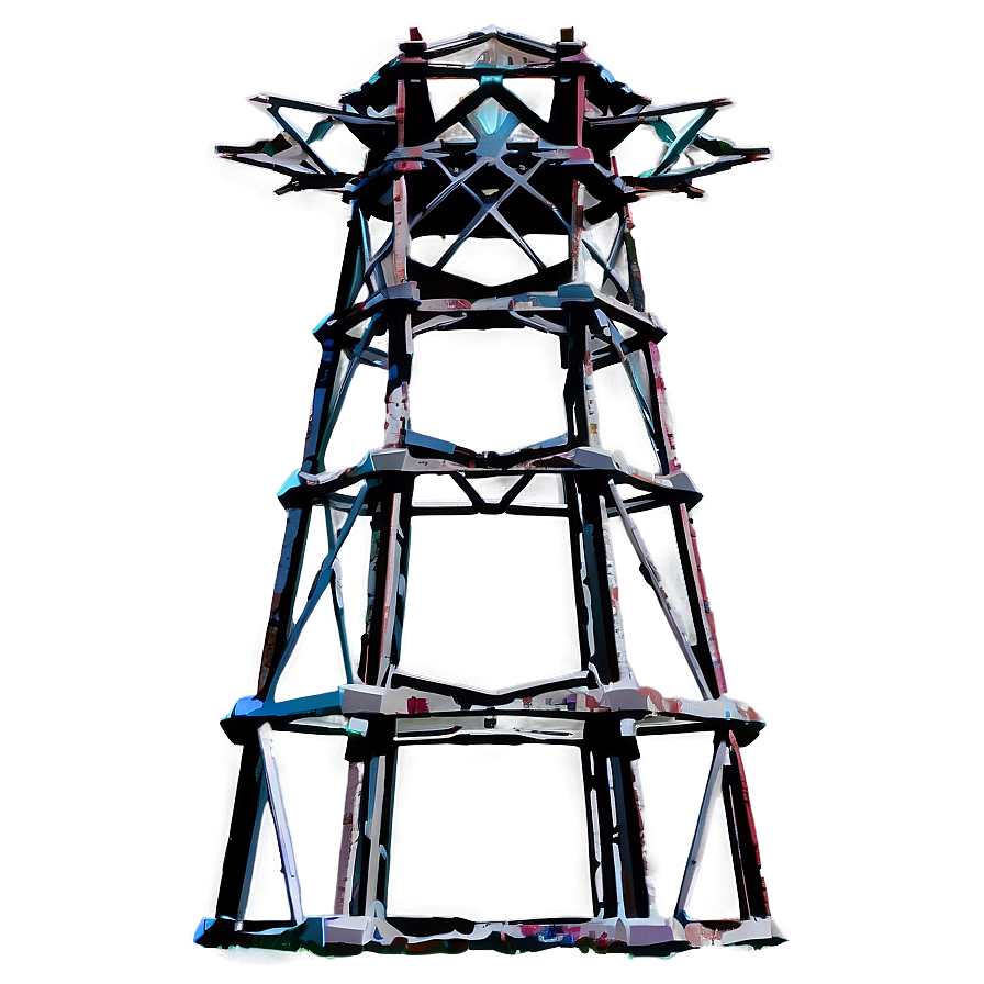 Iron Tower Structure Png Ocb10