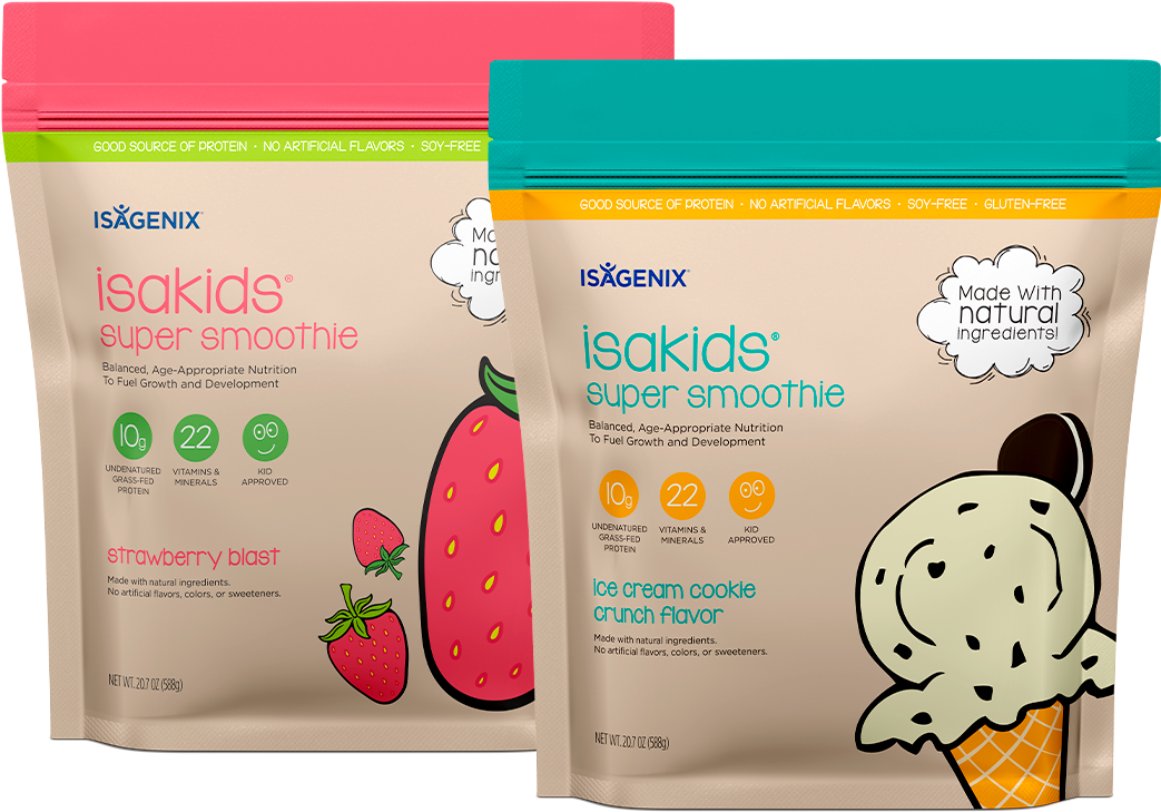 Isa Kids Super Smoothie Products