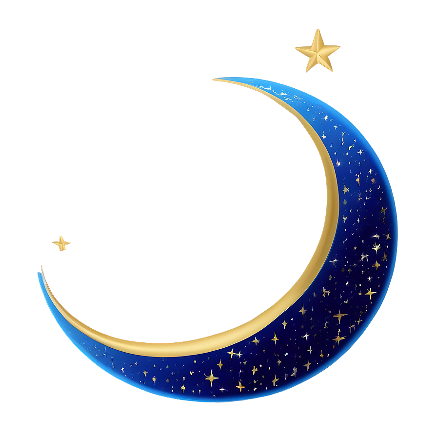 Islamic Crescent Moon Png Vks29