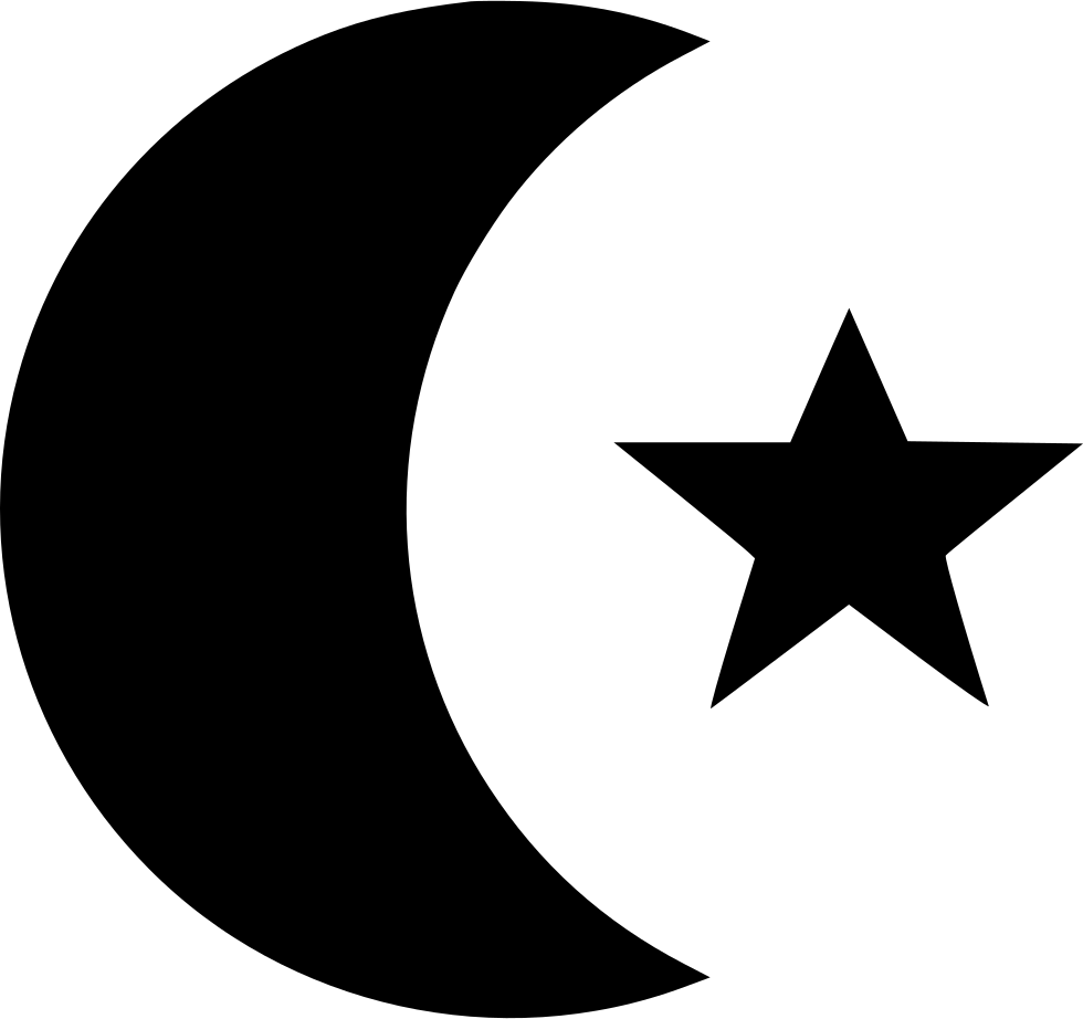 Islamic Crescentand Star Symbol