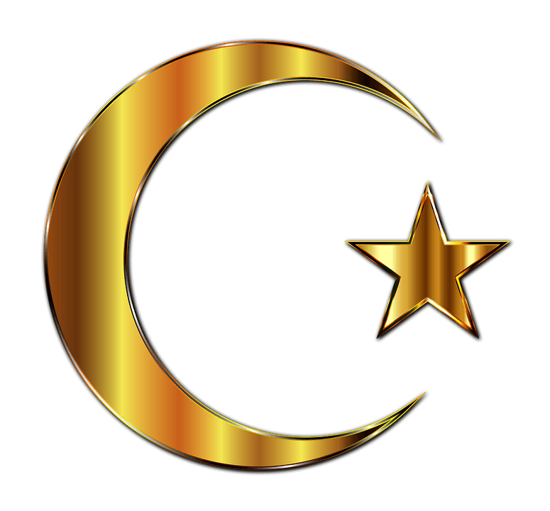 Islamic Crescentand Star Symbol