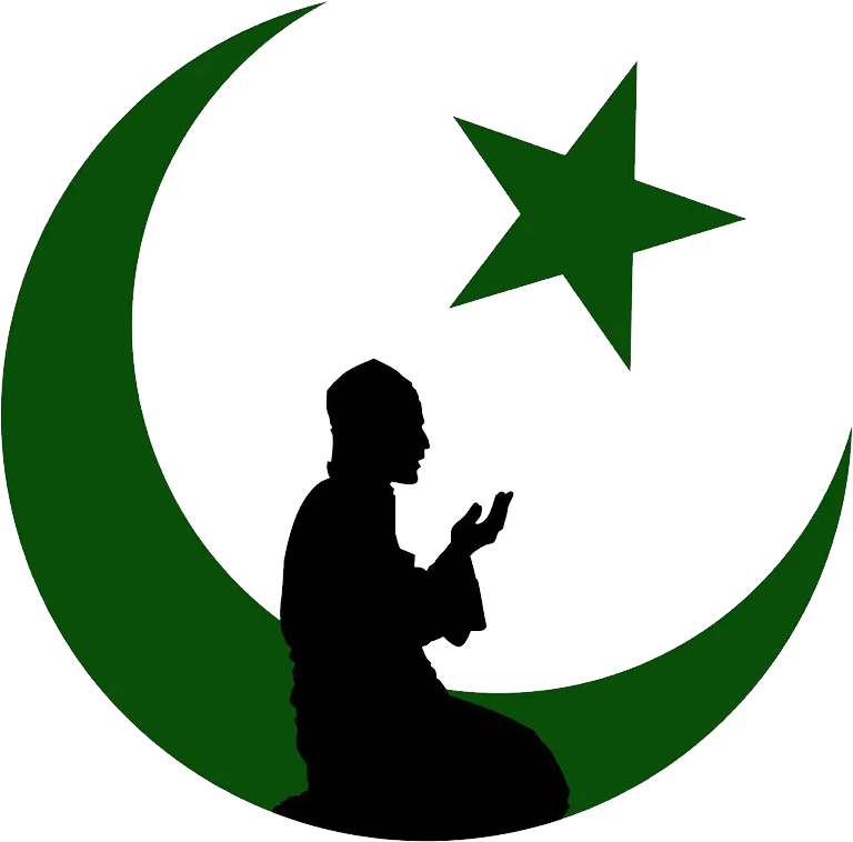Islamic Prayer Silhouette