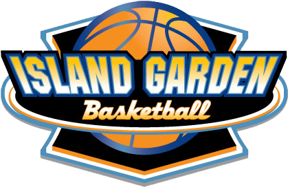Island Garden Basketball Logo