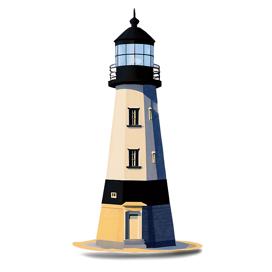 Island Lighthouse Beacon Png 05232024