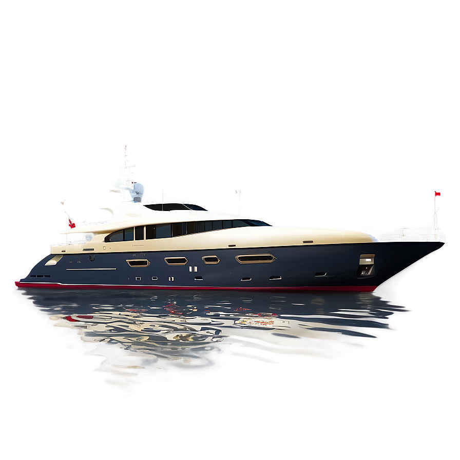 Island Luxury Yacht Anchorage Png Pko2