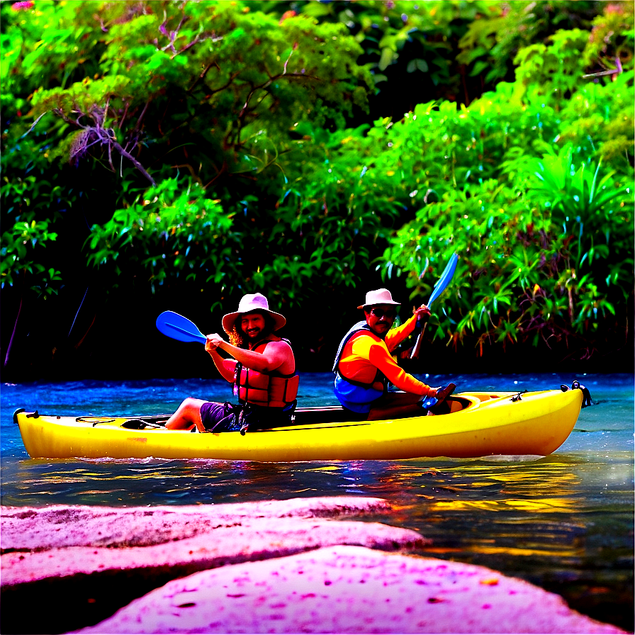 Island Mangrove Kayaking Tour Png Rsu