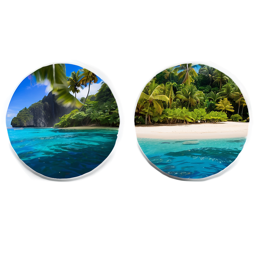 Island Paradise Png 90