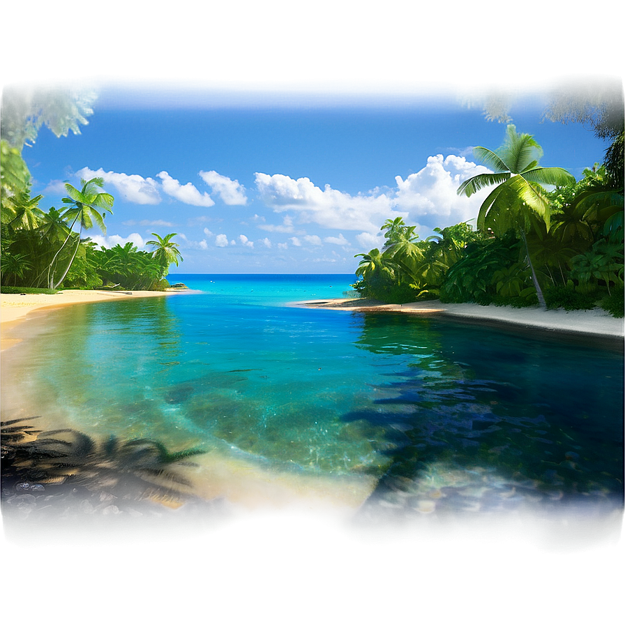 Island Paradise Png Axd