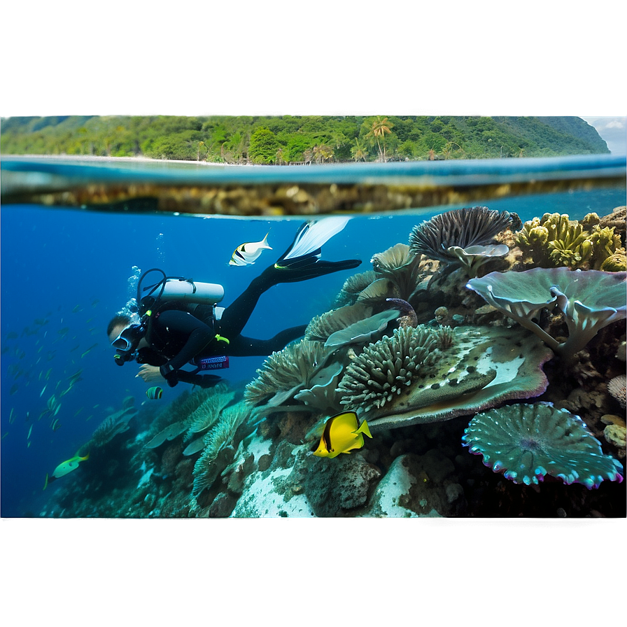 Island Scuba Diving Excursion Png Ypo