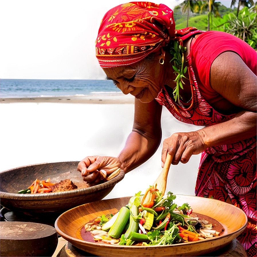 Island Traditional Cooking Class Png Wef36