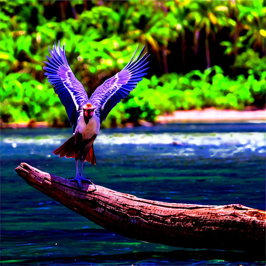 Island Wildlife Nature Reserve Png 05232024