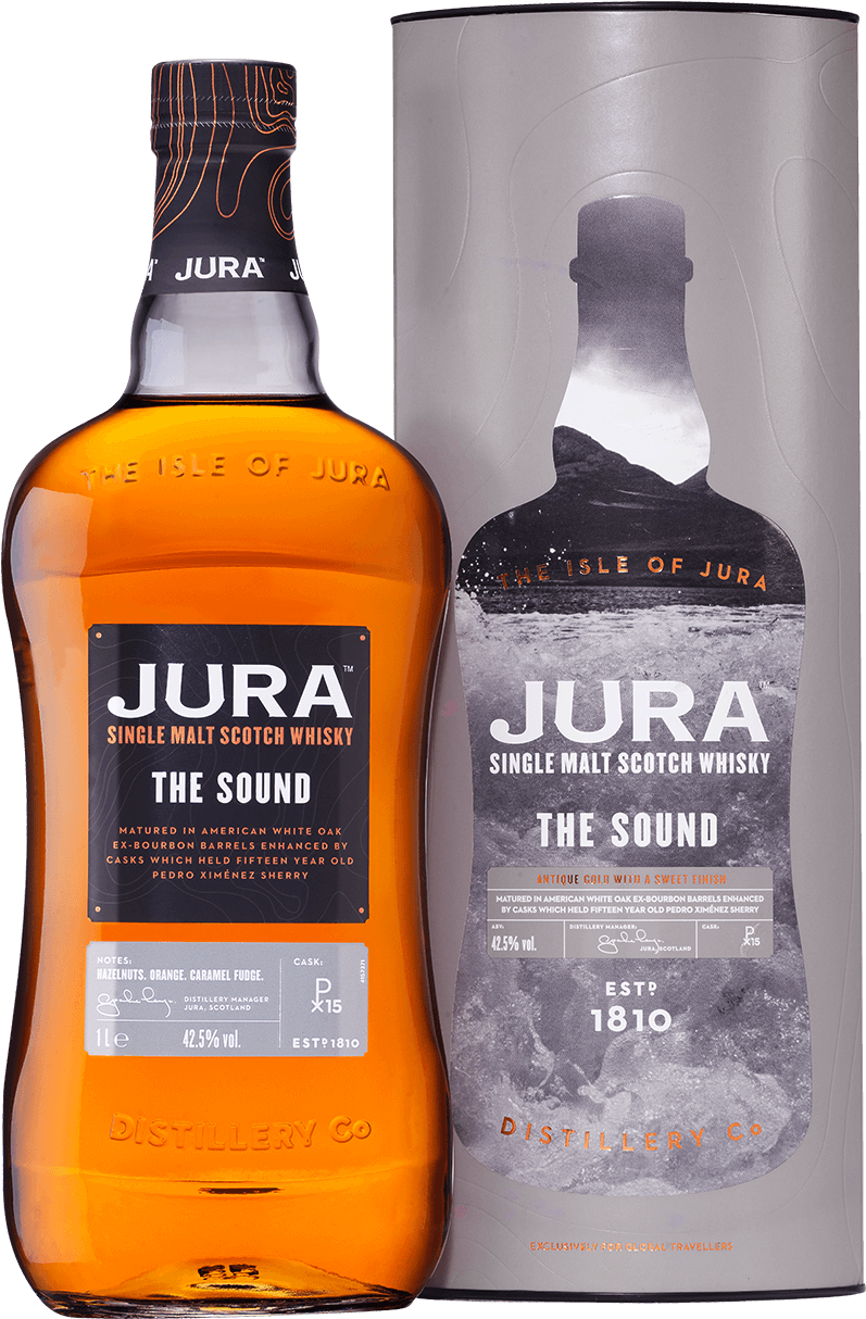 Isleof Jura The Sound Whisky Bottle