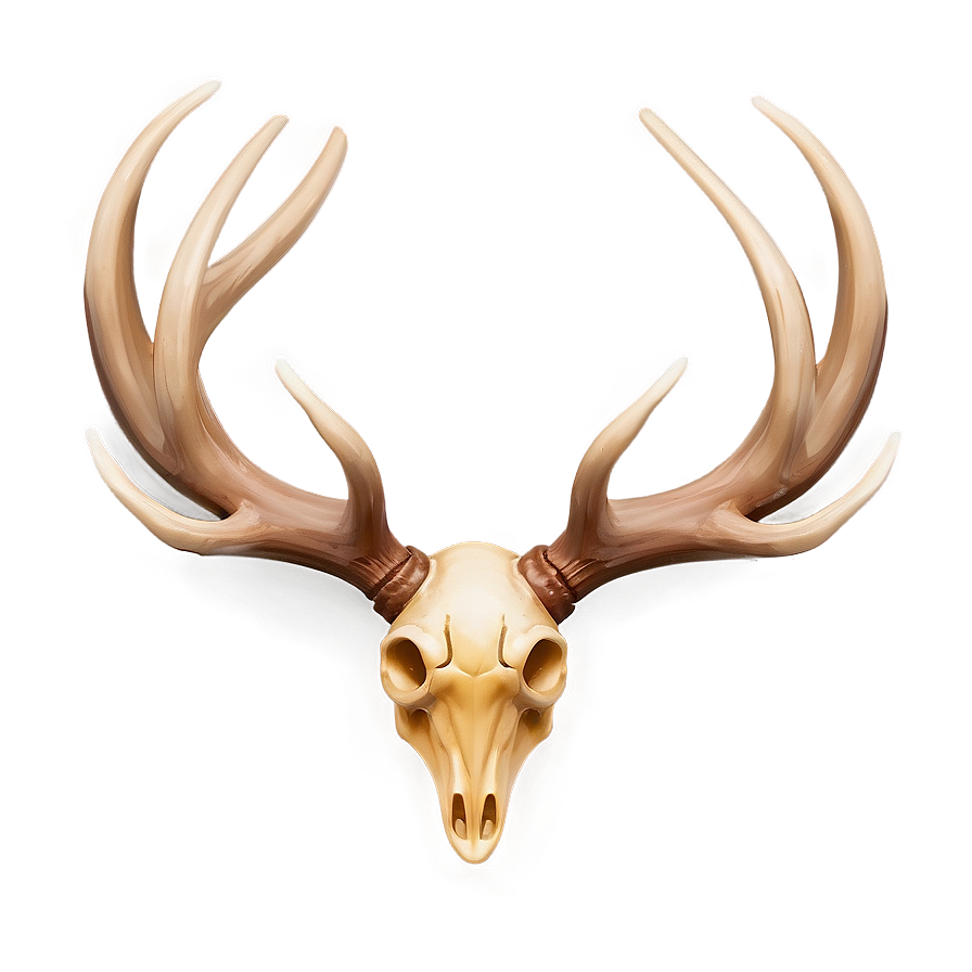 Isolated Antler Emblem Png 61