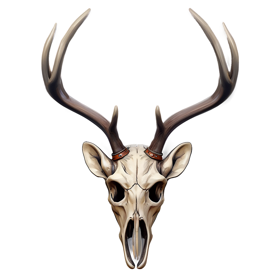 Isolated Antler Emblem Png Yaw