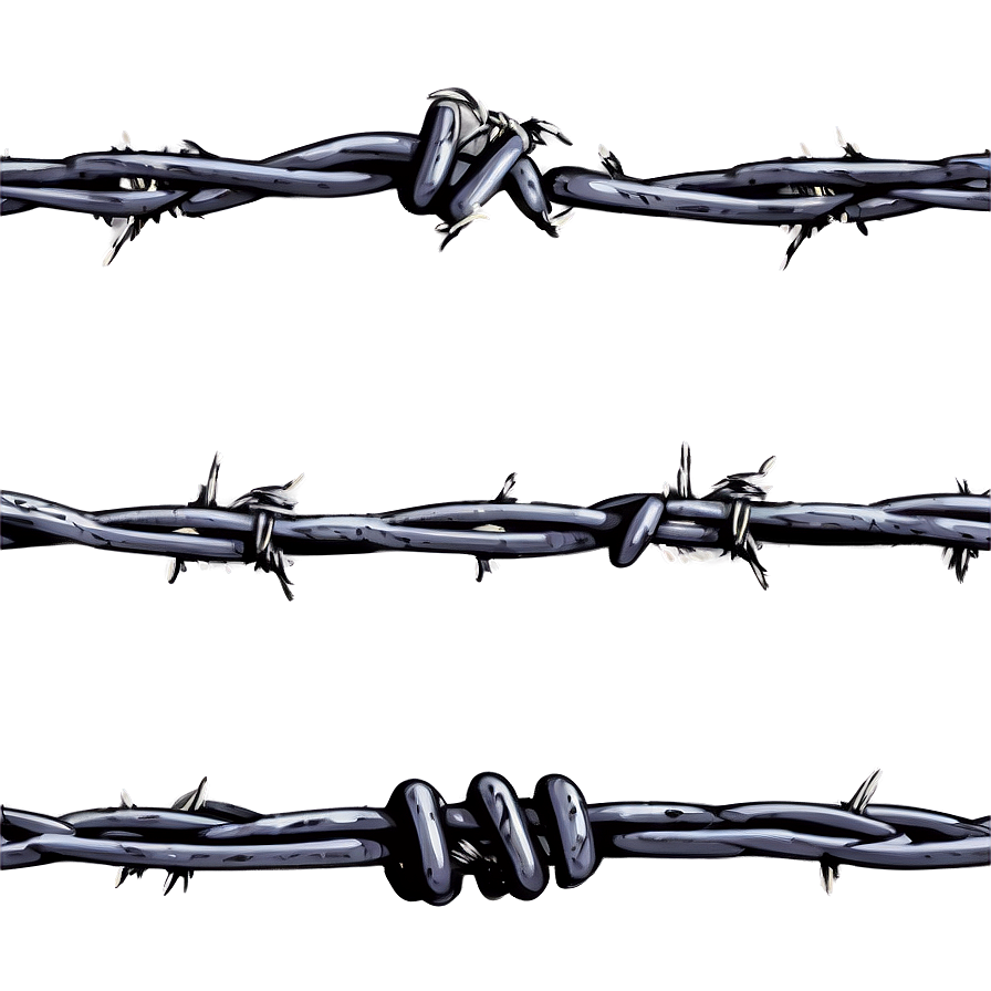 Isolated Barbwire Png 2