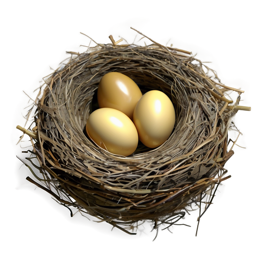 Isolated Bird Nest Png Lec10