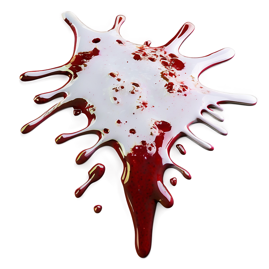Isolated Blood Splatter Png Bly1