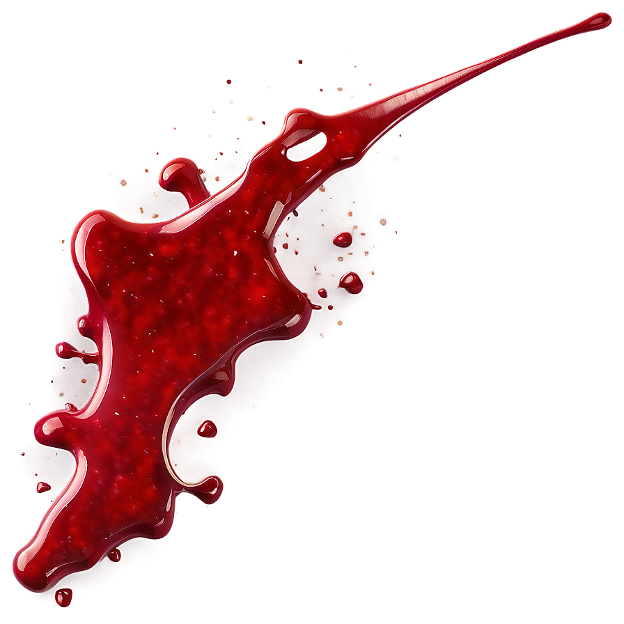 Isolated Blood Splatter Png Mdi