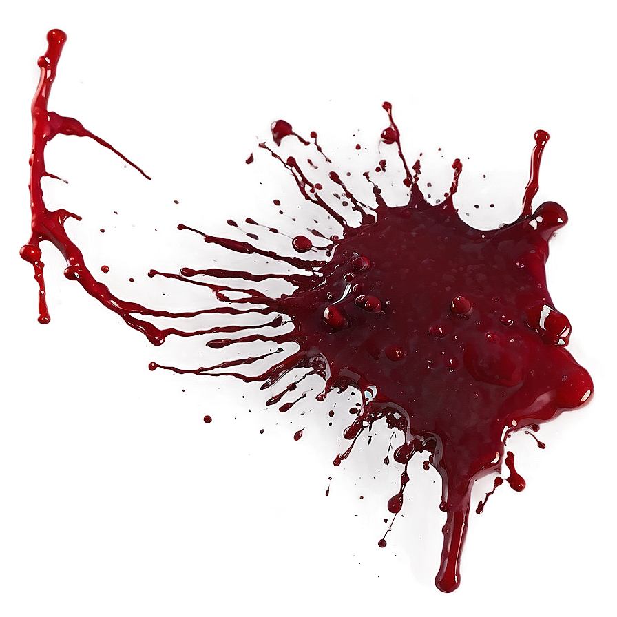 Isolated Blood Splatter Png Tum9