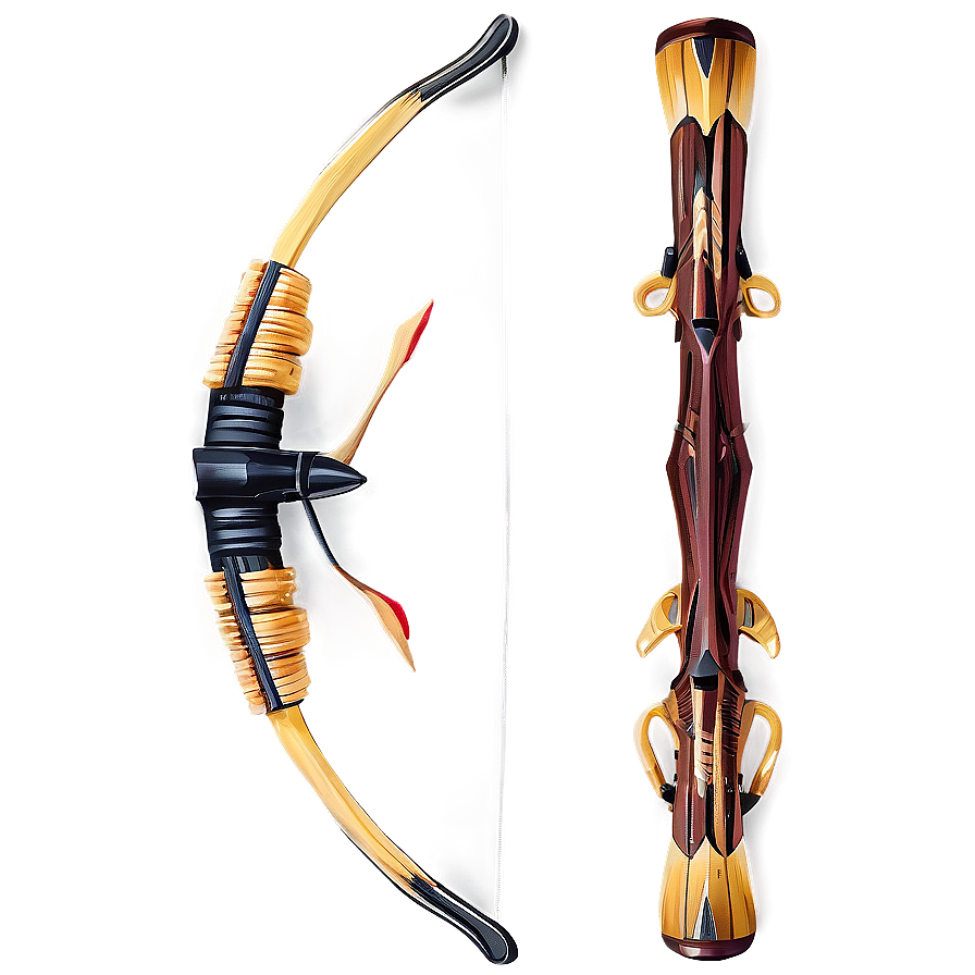 Isolated Bow And Arrow Image Png Gmx99