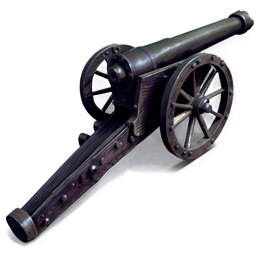 Isolated Cannon Png 73