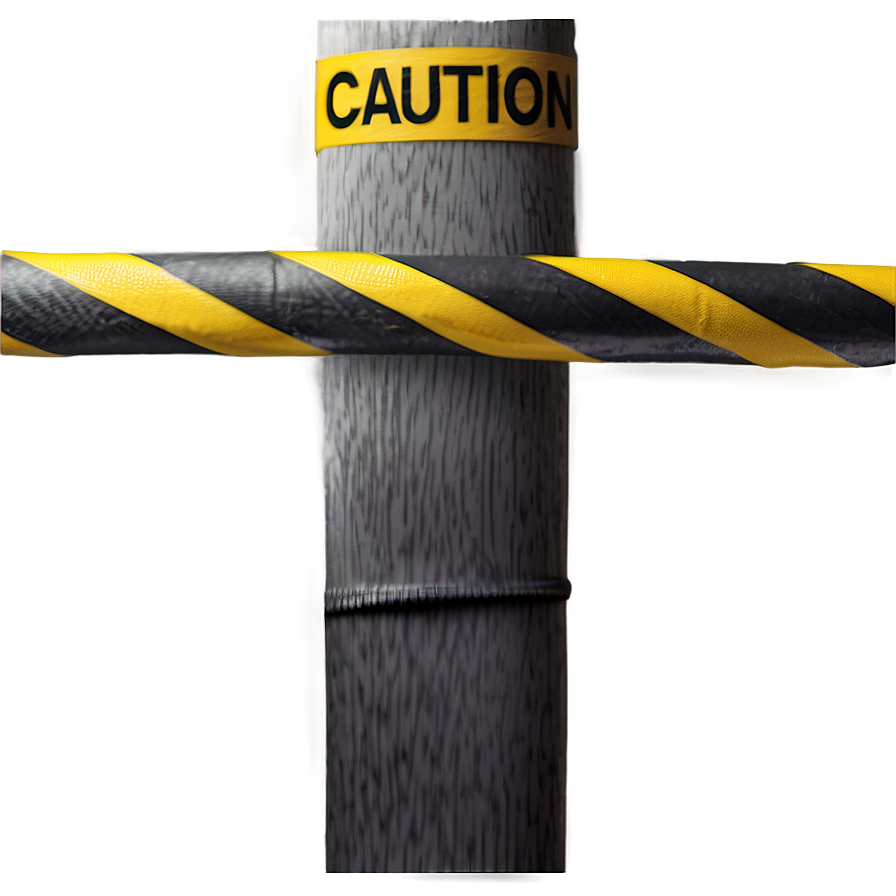 Isolated Caution Tape Png 78