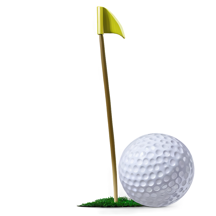 Isolated Golf Ball Png Scs