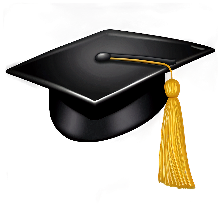 Isolated Graduation Cap Png 05042024