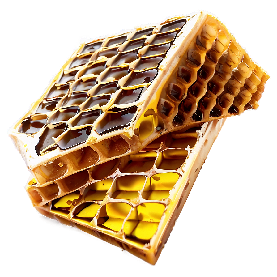 Isolated Honeycomb Png 2