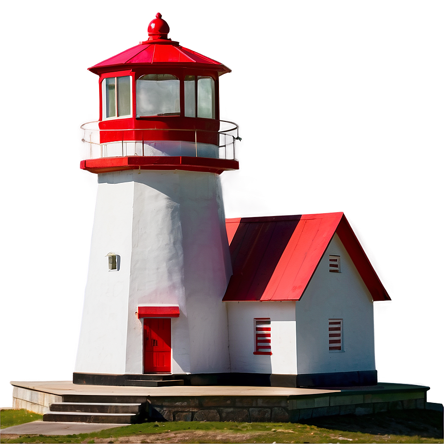 Isolated Lighthouse Png 75