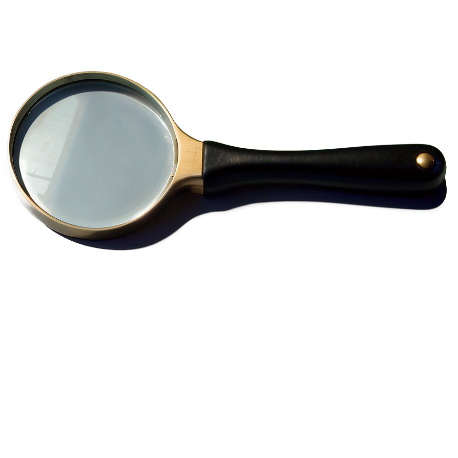 Isolated Magnifying Glass Png Dnc