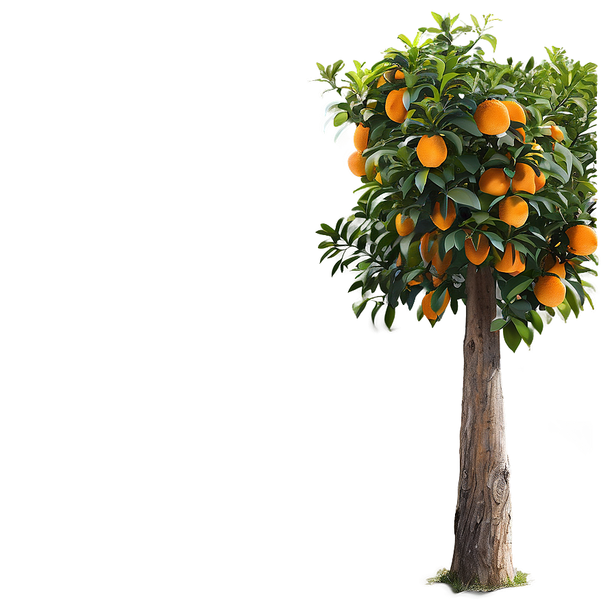 Isolated Orange Tree Png Bpc44