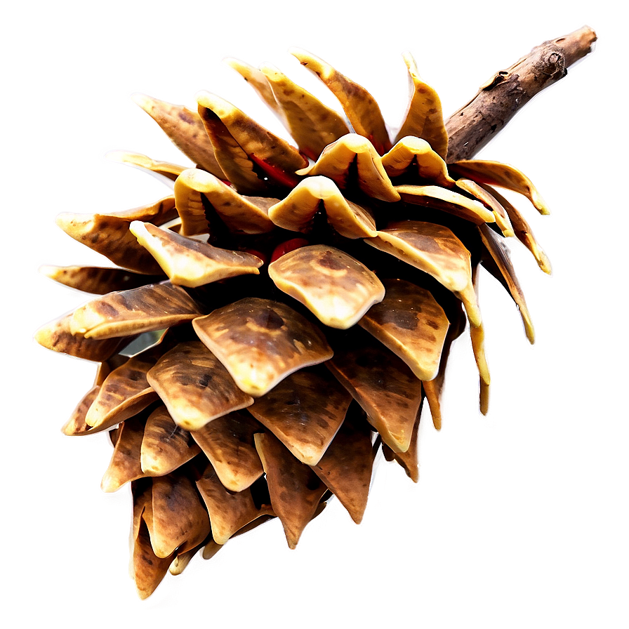 Isolated Pine Cone Png 95