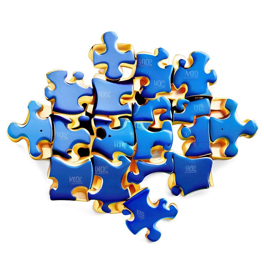 Isolated Puzzle Pieces Png 83