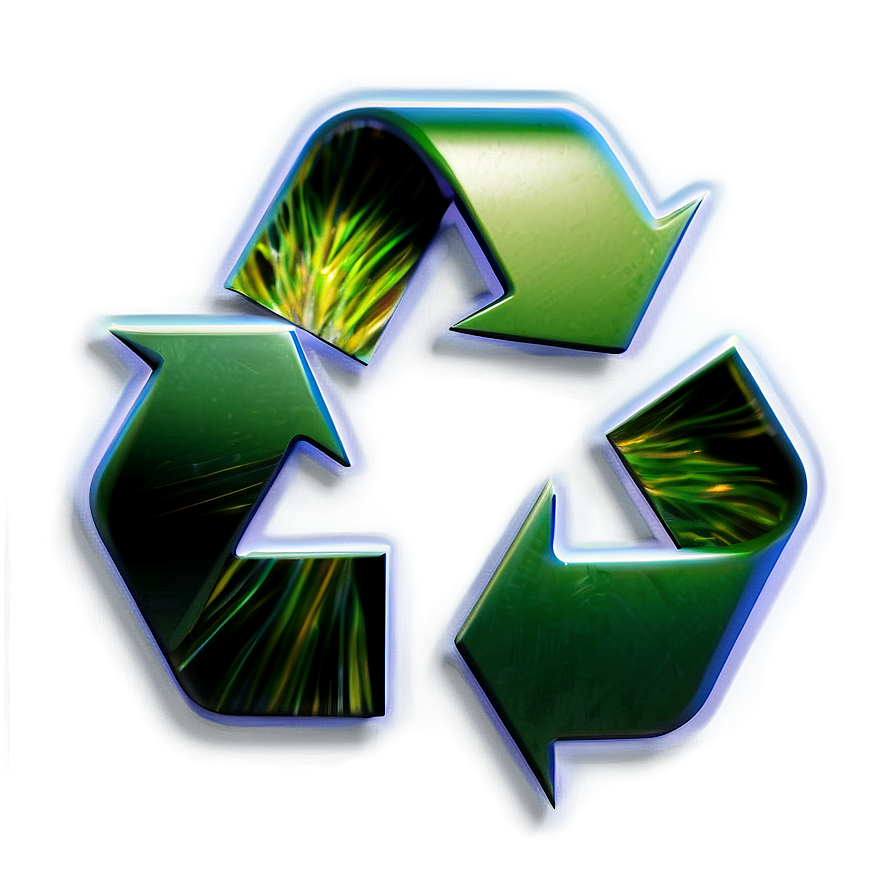 Isolated Recycle Symbol For Packaging Png Rwl10