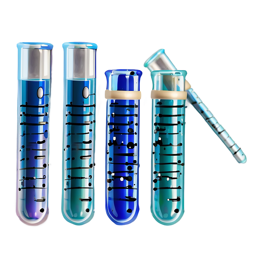 Isolated Test Tubes Png 06262024