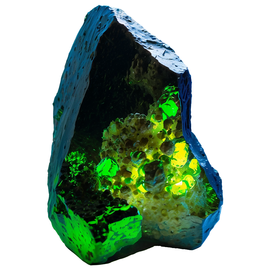 Isolated Uranium Nugget Png 06122024