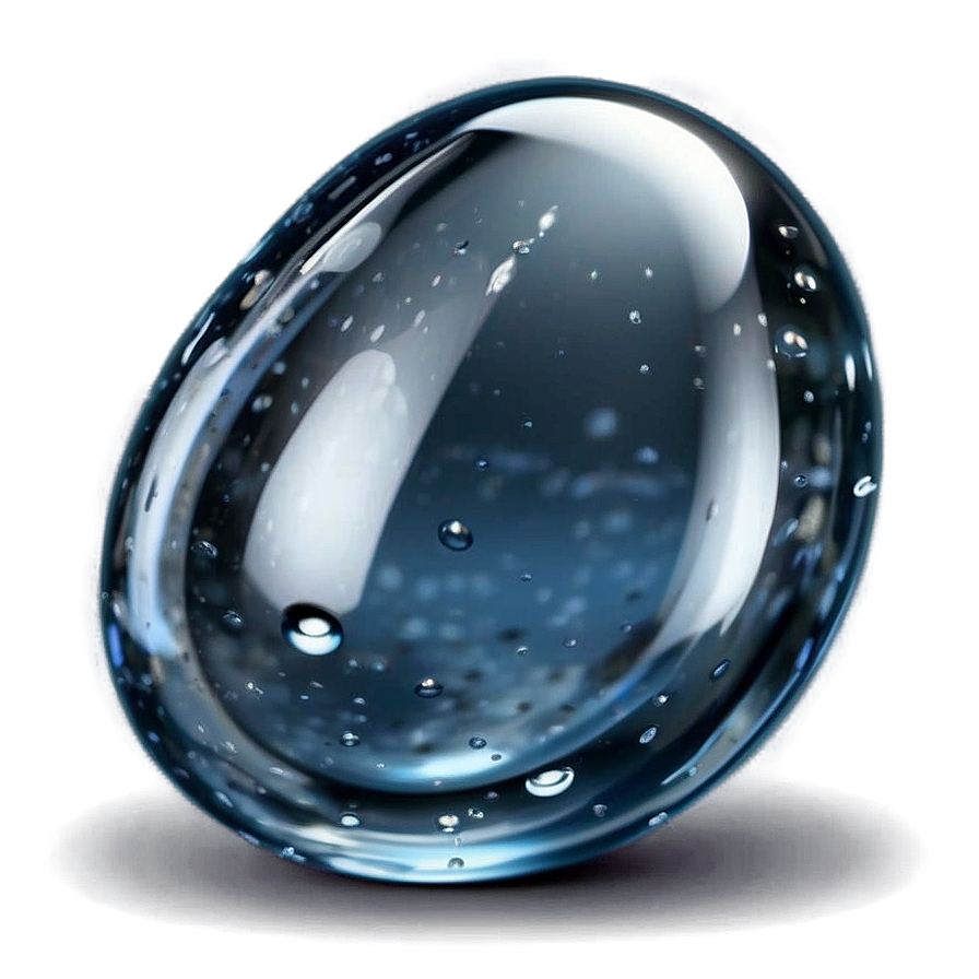 Isolated Water Drop Png Cxj43