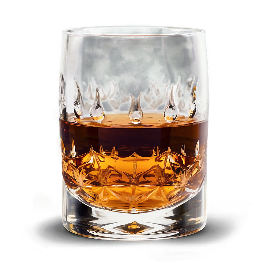 Isolated Whiskey Glass Png Uwc