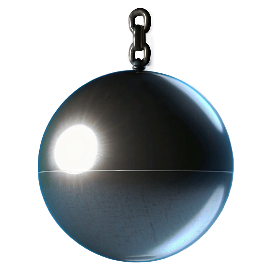 Isolated Wrecking Ball On Transparent Png Uhh