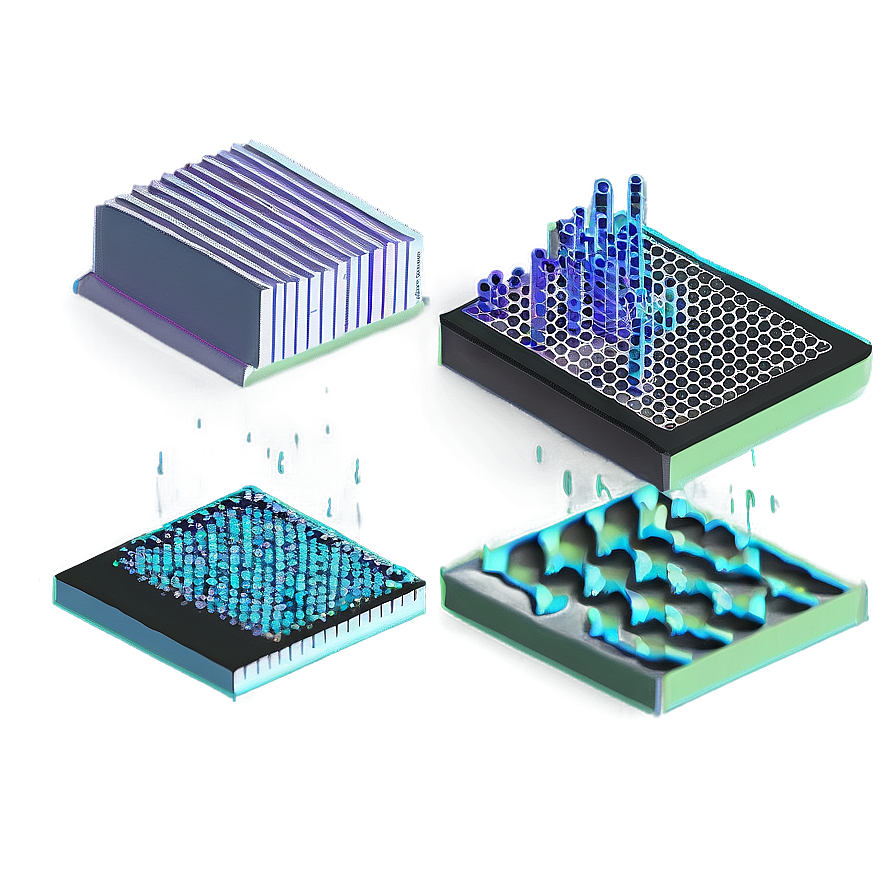 Isometric Grid Lines Art Png 80