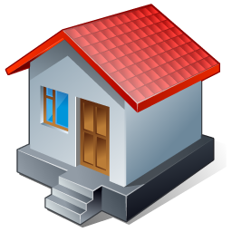 Isometric House Icon